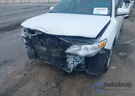 2012 Toyota Camry Xle V6 из США, поврежденный, VIN 4T1BK1FK1CU501425